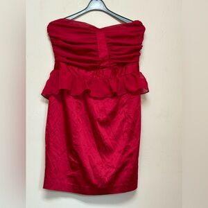 NEW Wink strapless mini dress M